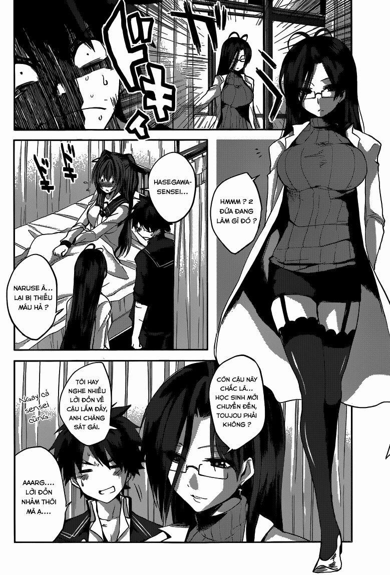 Shinmai Maou No Keiyakusha 6 trang 14