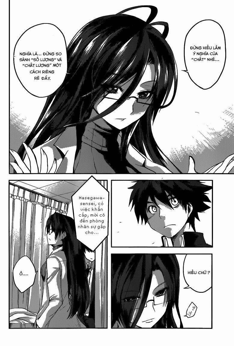 Shinmai Maou No Keiyakusha 6 trang 16