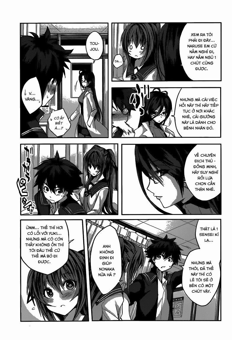 Shinmai Maou No Keiyakusha 6 trang 17