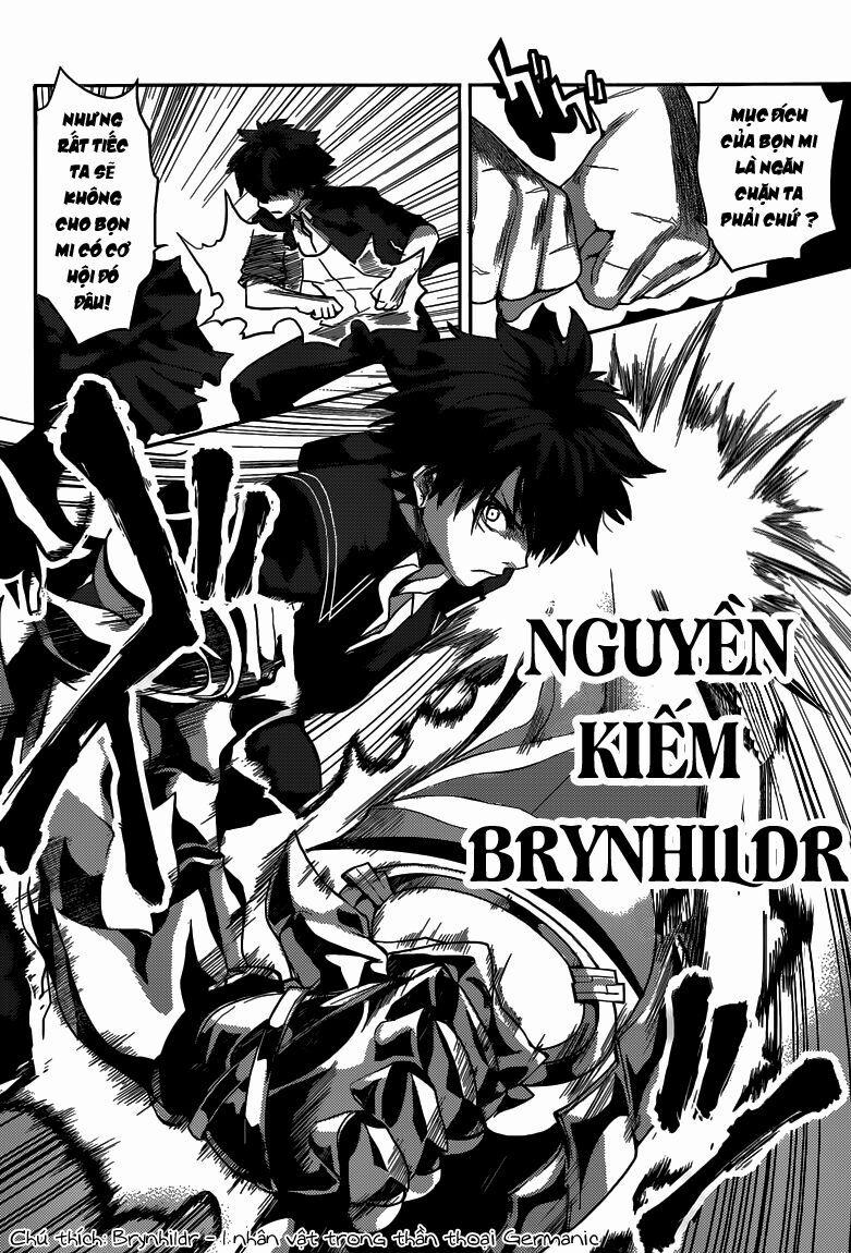 Shinmai Maou No Keiyakusha 6 trang 24