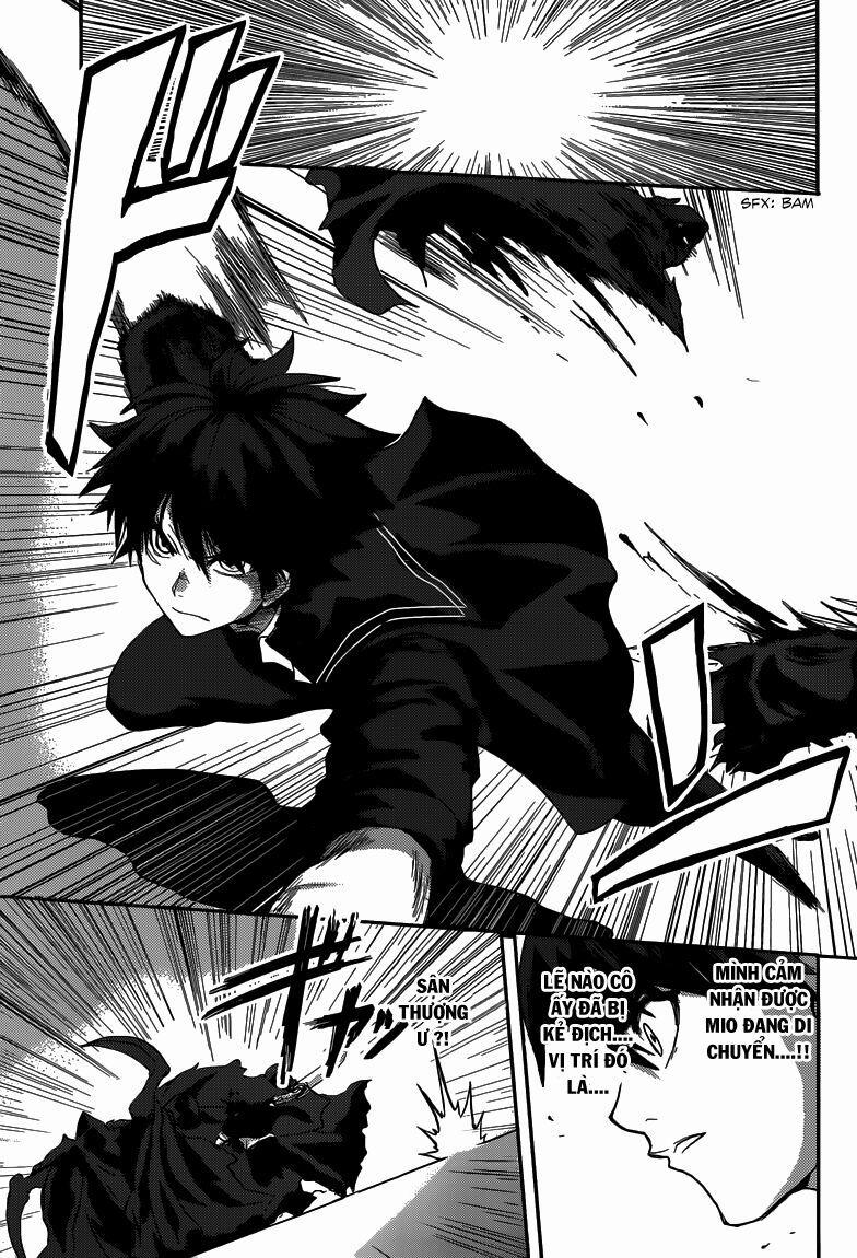 Shinmai Maou No Keiyakusha 6 trang 25