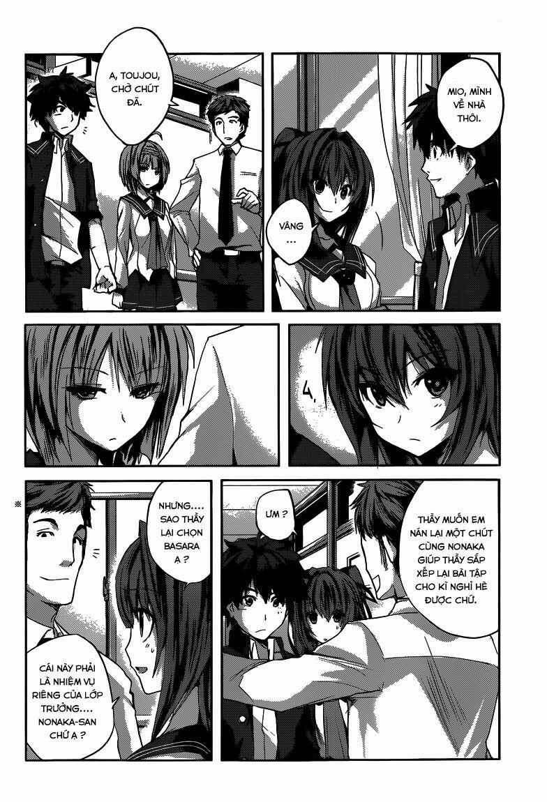 Shinmai Maou No Keiyakusha 6 trang 6