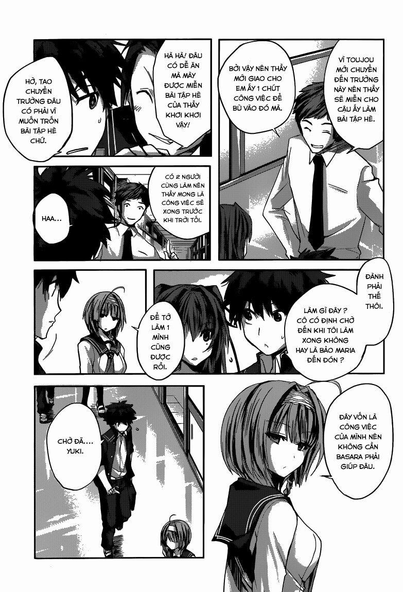Shinmai Maou No Keiyakusha 6 trang 7