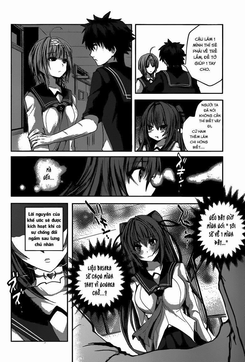 Shinmai Maou No Keiyakusha 6 trang 8