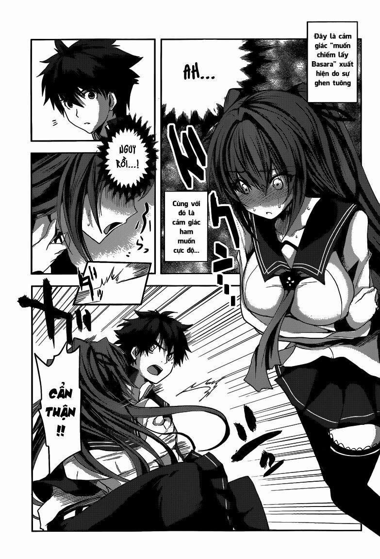 Shinmai Maou No Keiyakusha 6 trang 9