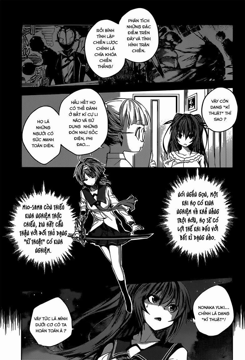 Shinmai Maou No Keiyakusha 7 trang 11