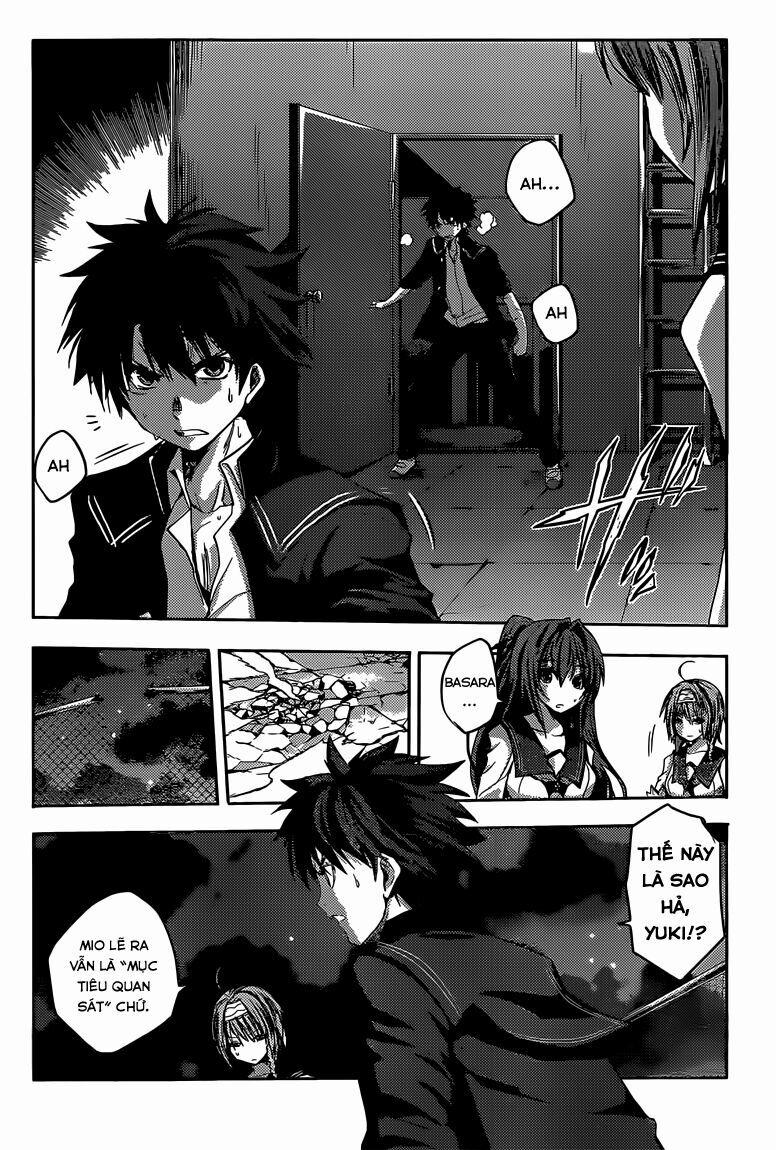 Shinmai Maou No Keiyakusha 7 trang 19