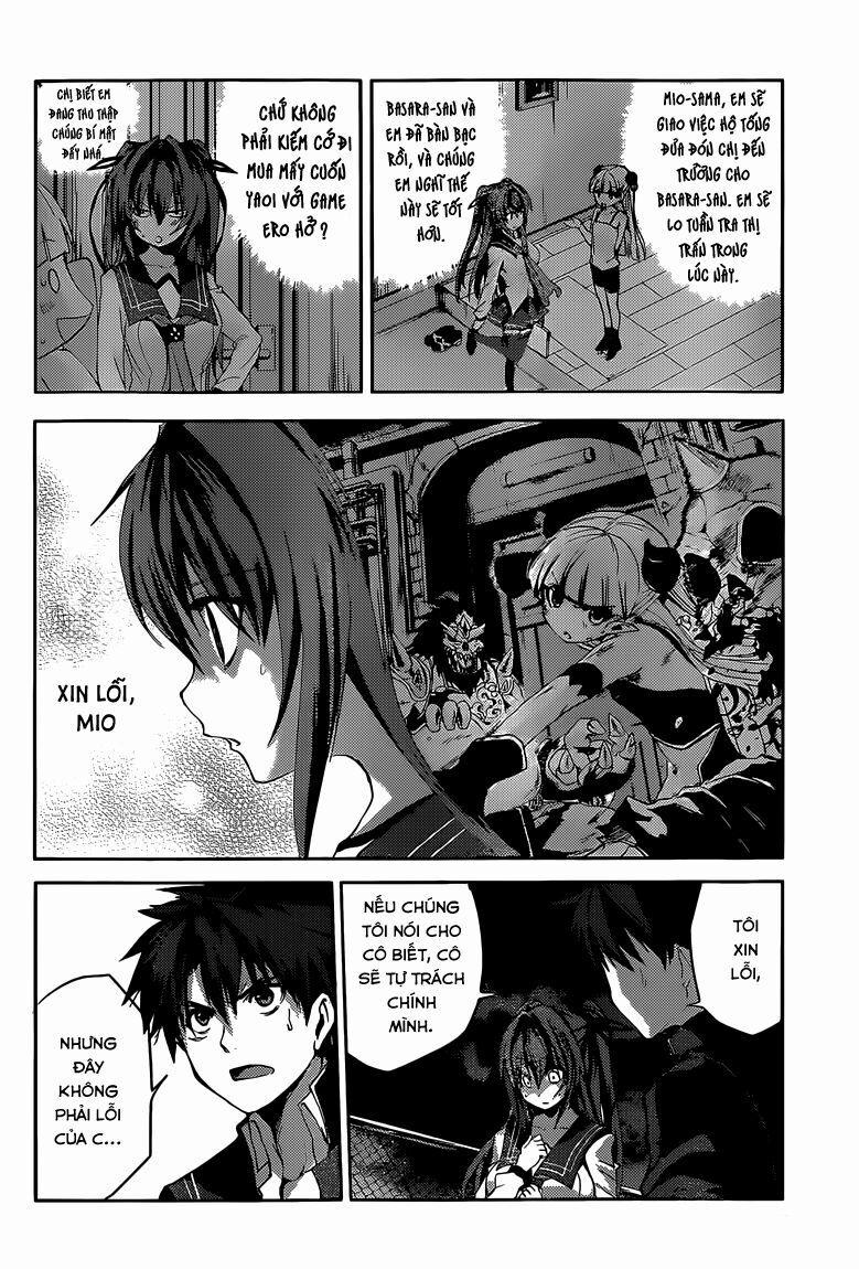 Shinmai Maou No Keiyakusha 7 trang 27