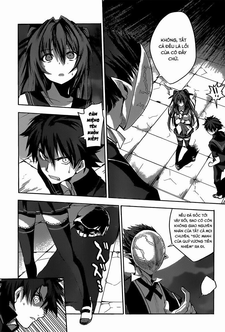 Shinmai Maou No Keiyakusha 7 trang 28