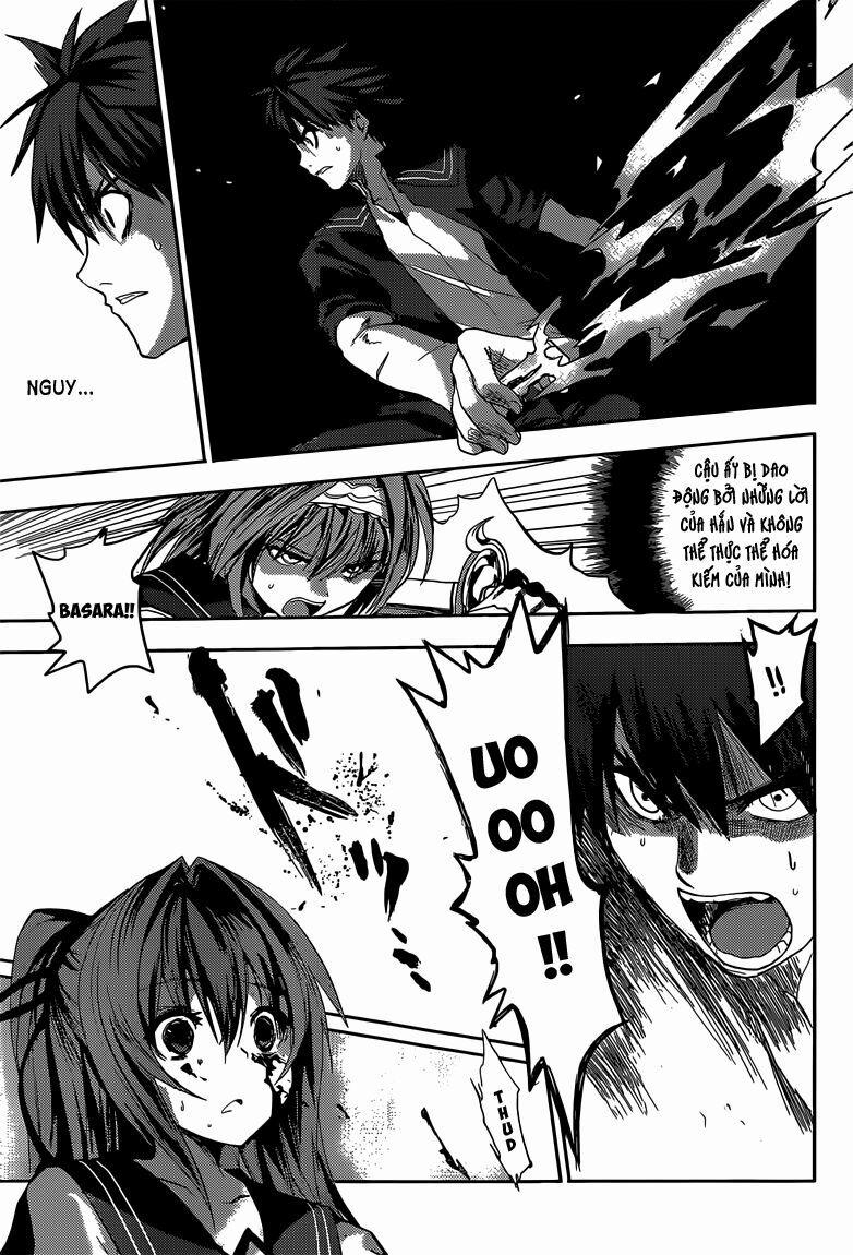 Shinmai Maou No Keiyakusha 7 trang 30