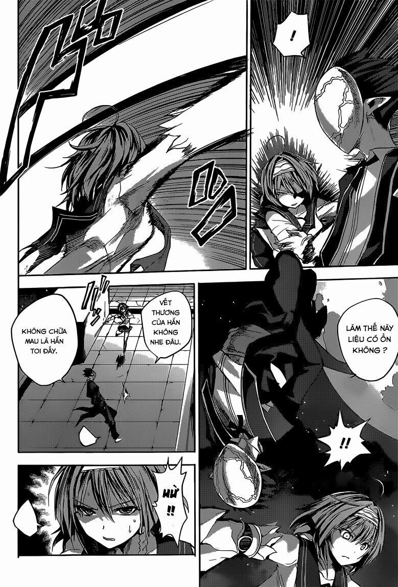 Shinmai Maou No Keiyakusha 7 trang 33