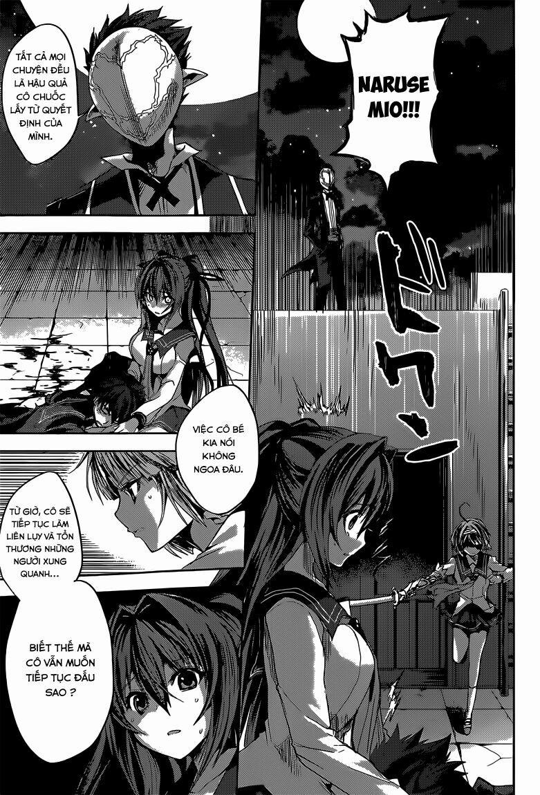Shinmai Maou No Keiyakusha 7 trang 34