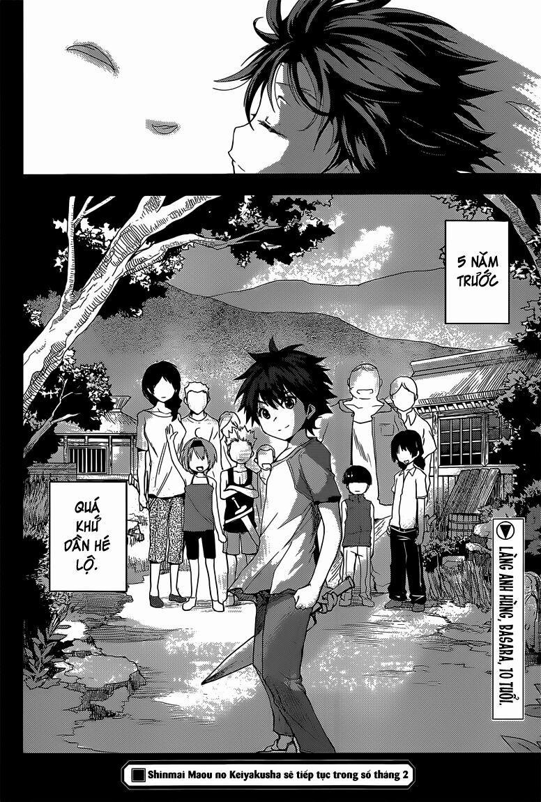 Shinmai Maou No Keiyakusha 7 trang 37