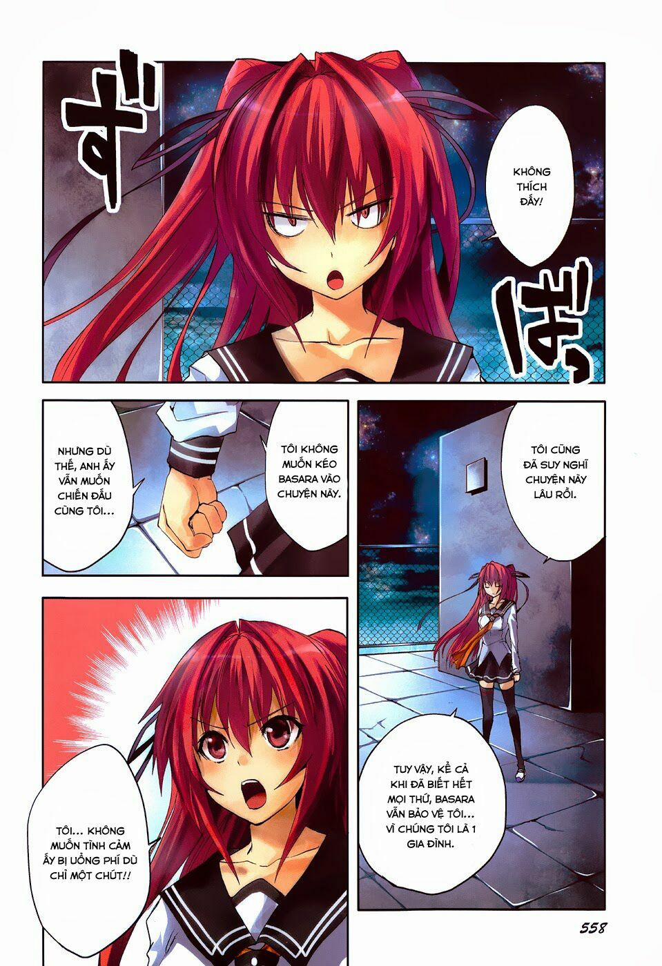 Shinmai Maou No Keiyakusha 7 trang 4