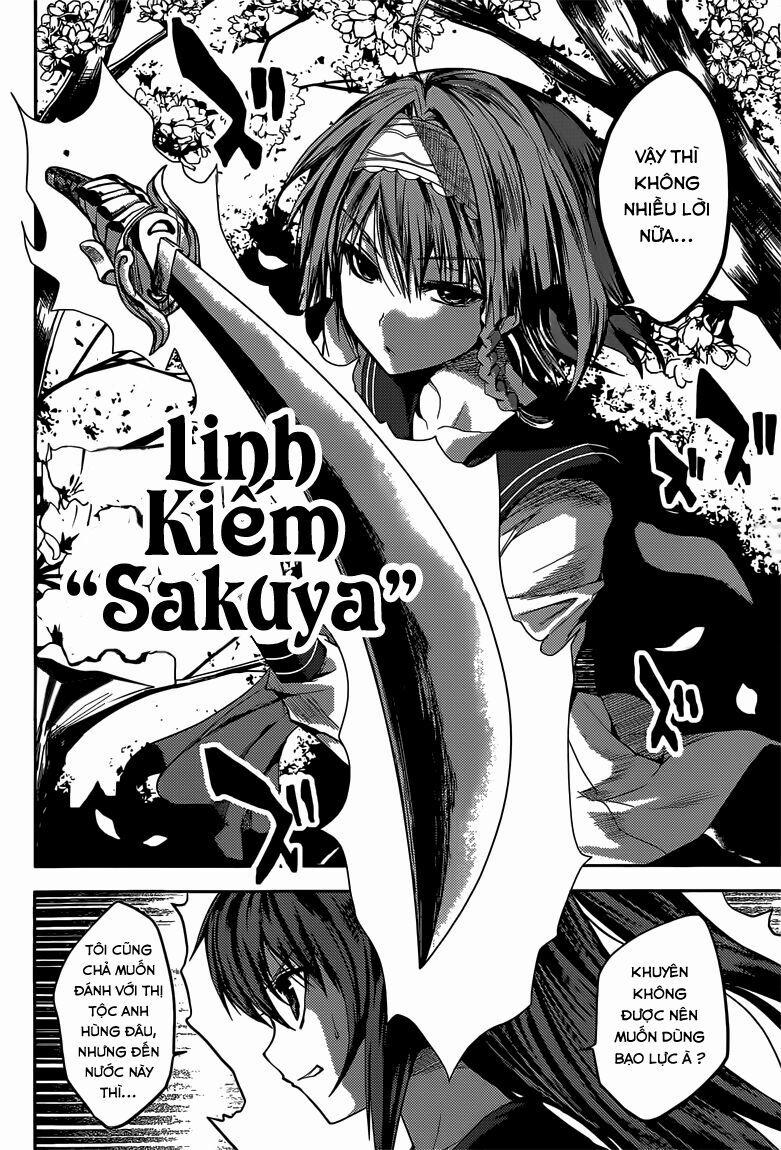 Shinmai Maou No Keiyakusha 7 trang 6