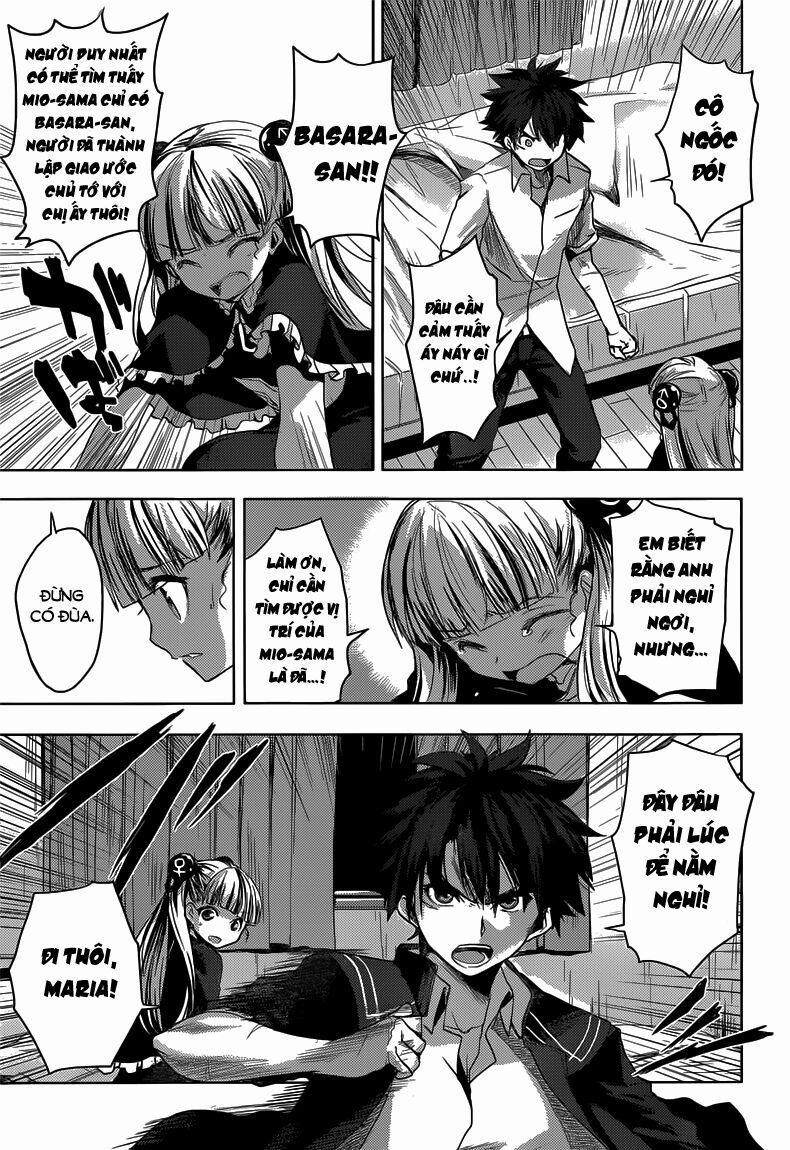 Shinmai Maou No Keiyakusha 8 trang 17