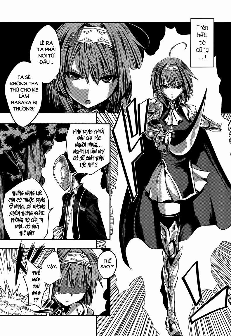 Shinmai Maou No Keiyakusha 8 trang 29