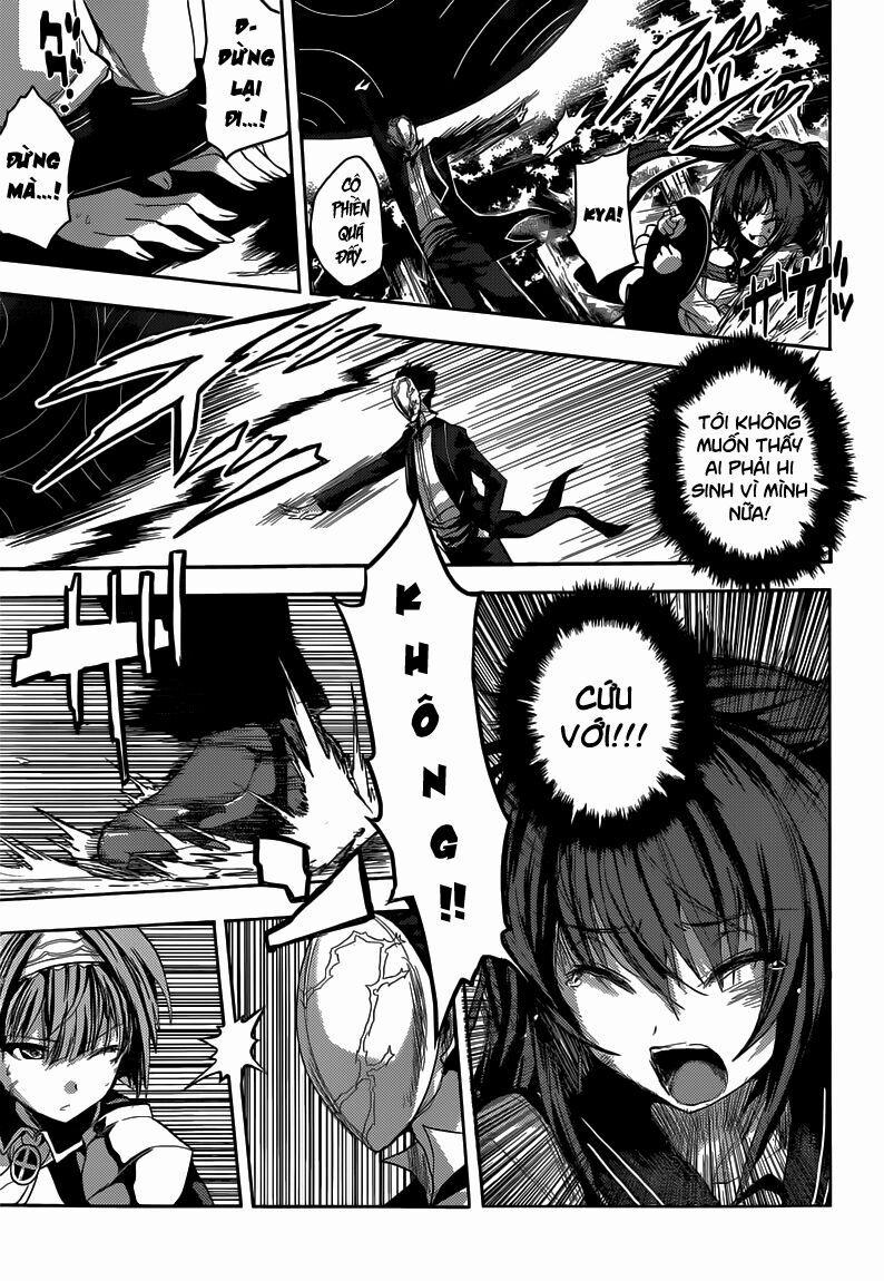 Shinmai Maou No Keiyakusha 8 trang 35