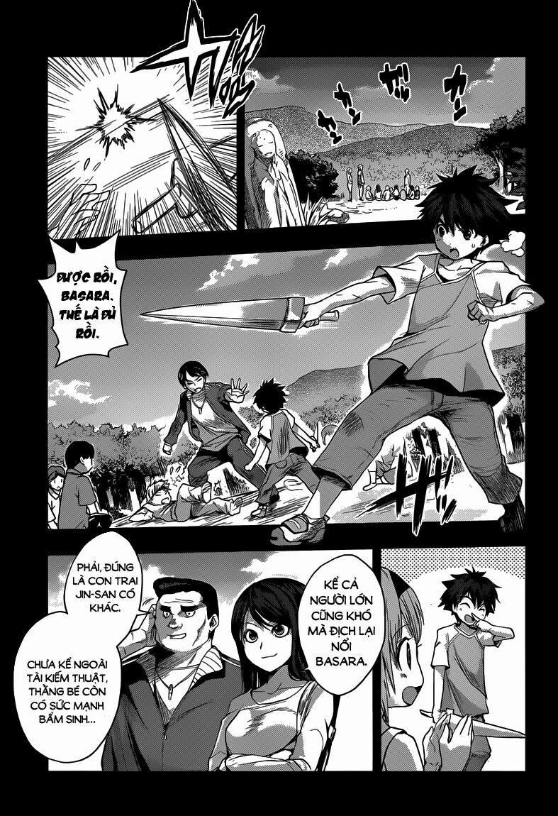 Shinmai Maou No Keiyakusha 8 trang 4