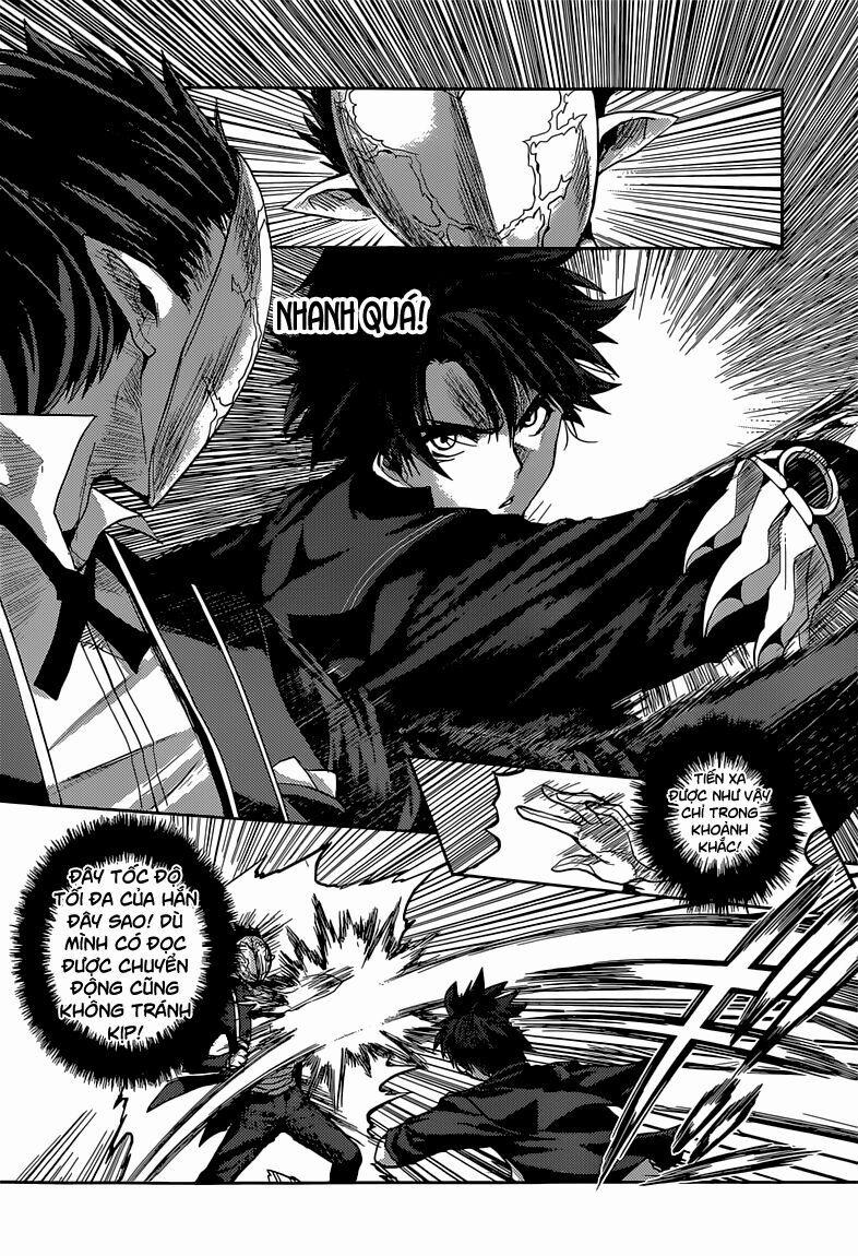 Shinmai Maou No Keiyakusha 9 trang 10