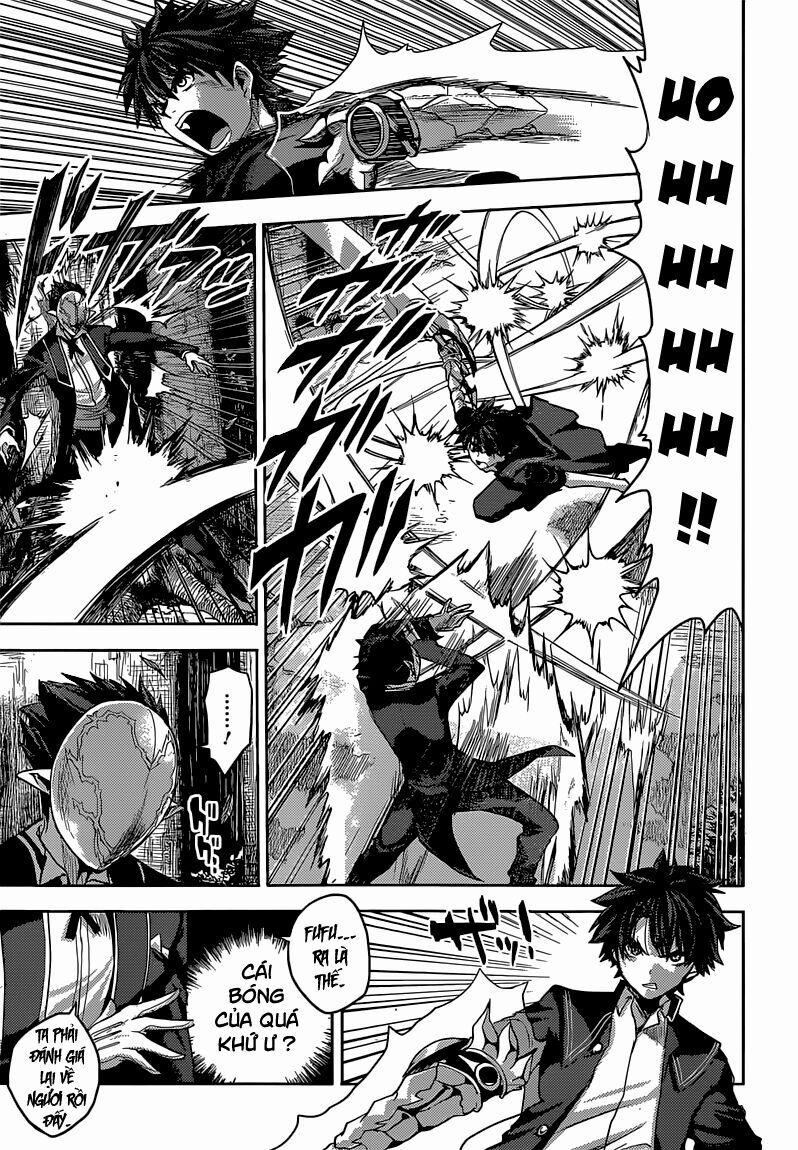 Shinmai Maou No Keiyakusha 9 trang 11