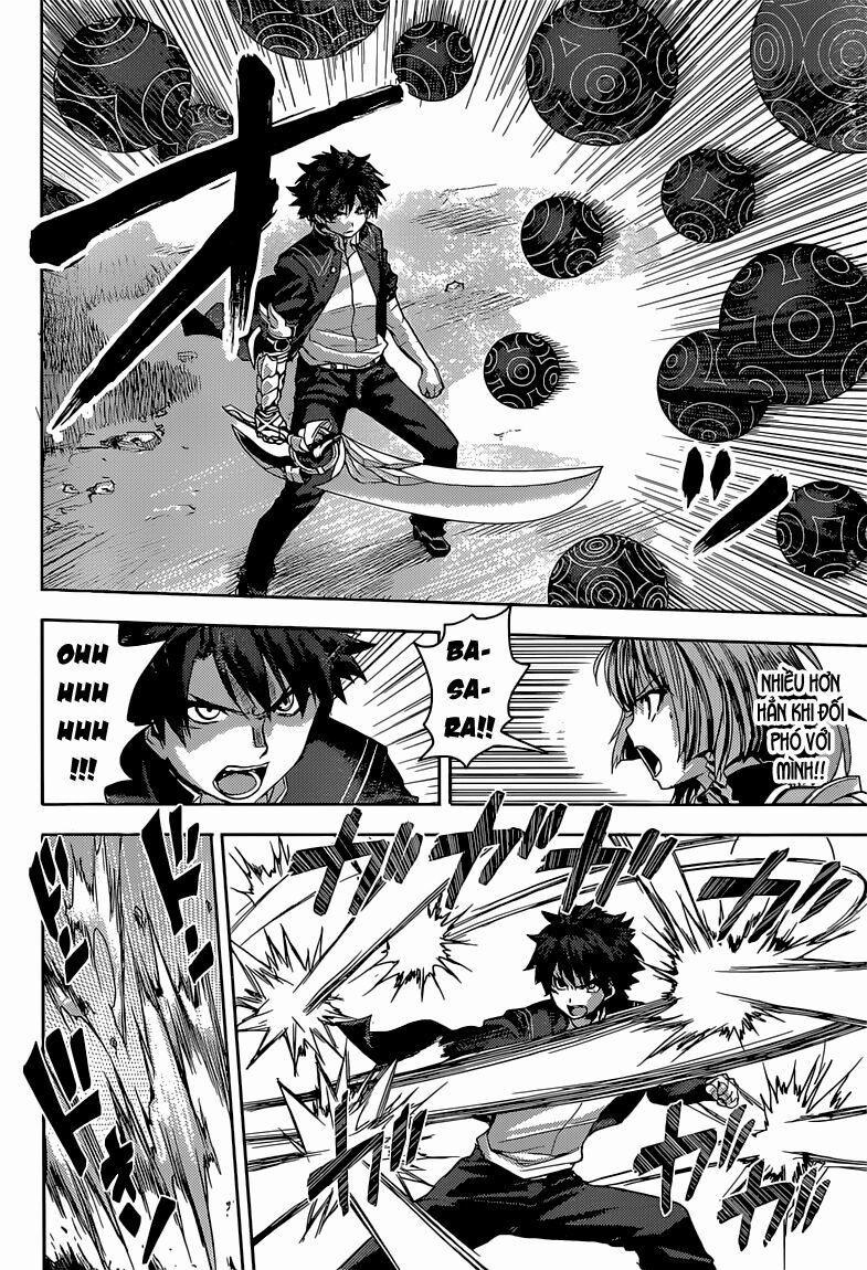 Shinmai Maou No Keiyakusha 9 trang 13