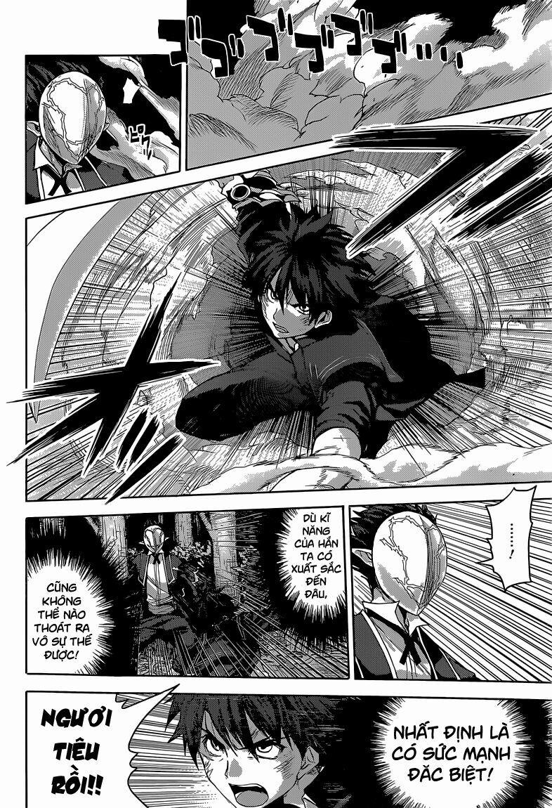 Shinmai Maou No Keiyakusha 9 trang 15