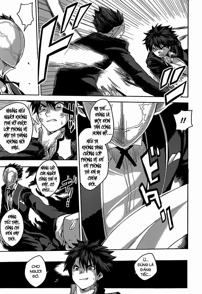 Shinmai Maou No Keiyakusha 9 trang 16