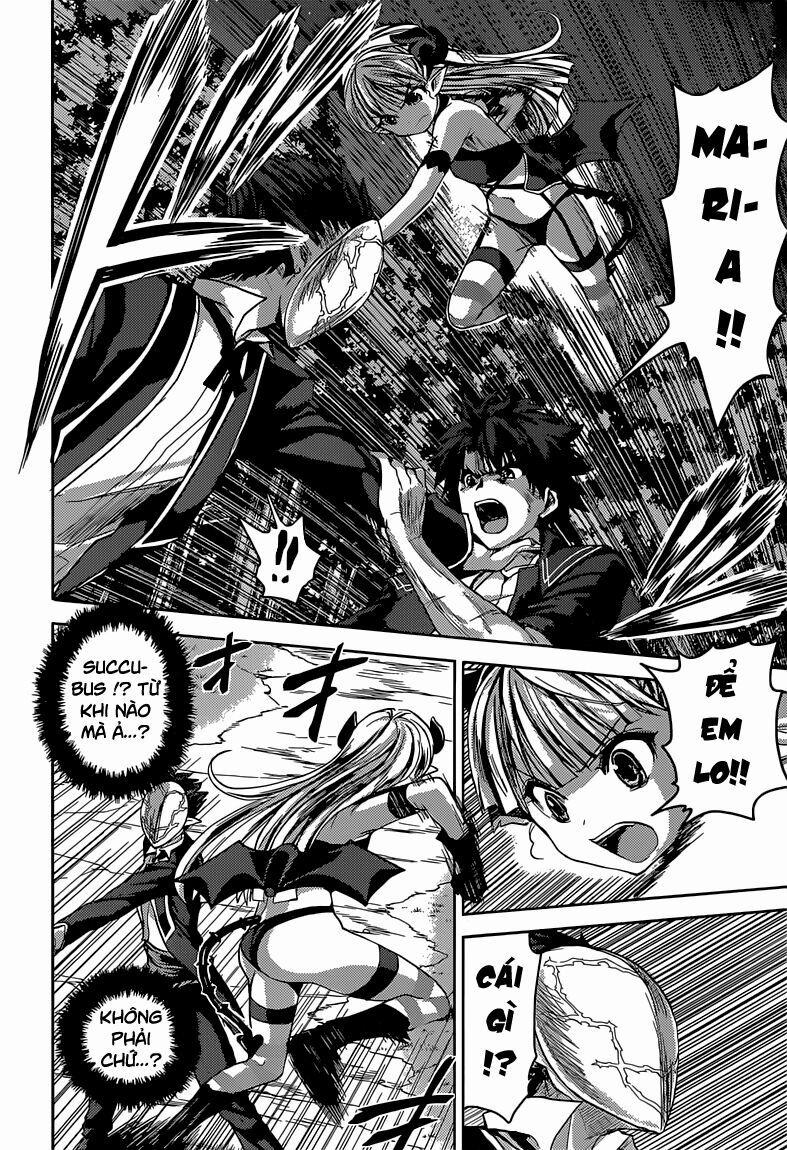 Shinmai Maou No Keiyakusha 9 trang 17