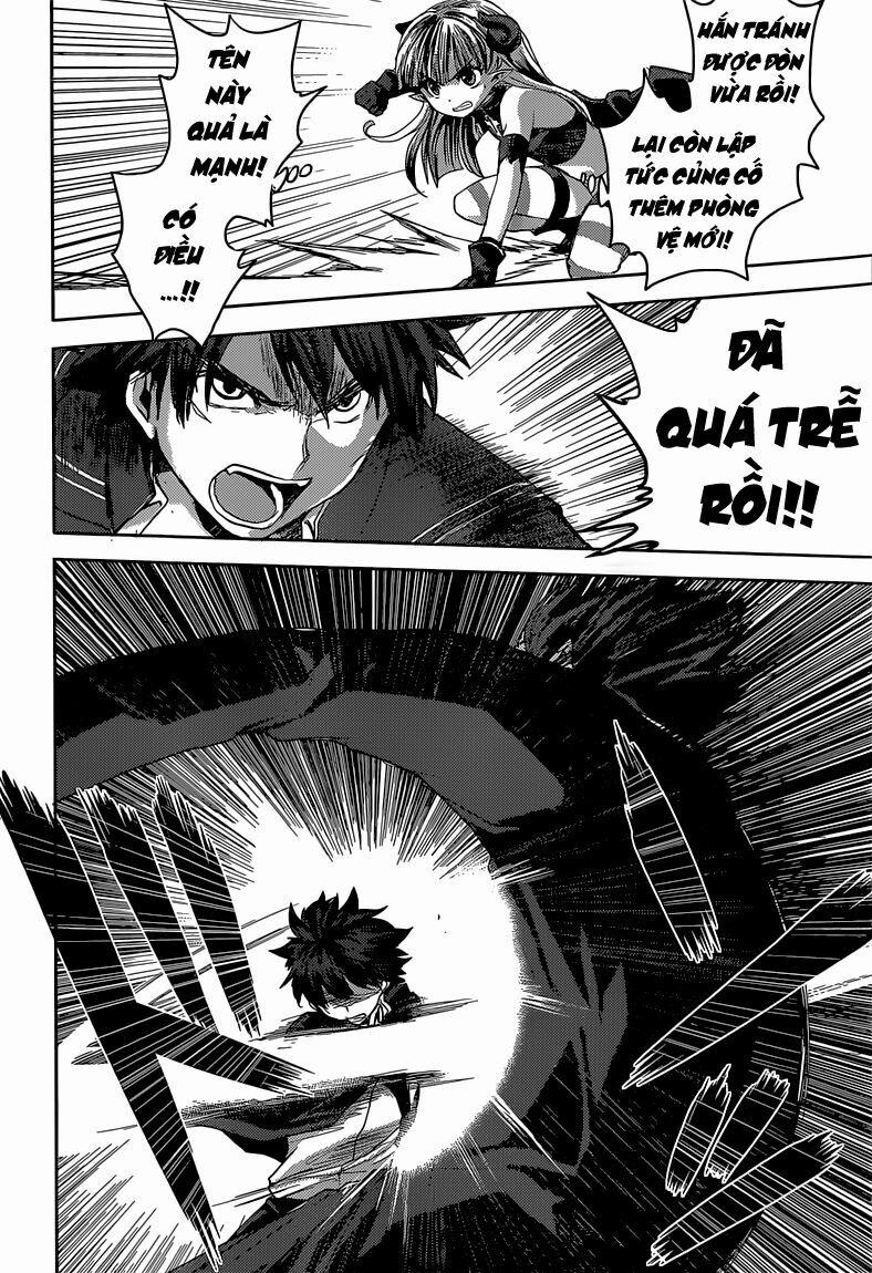 Shinmai Maou No Keiyakusha 9 trang 19