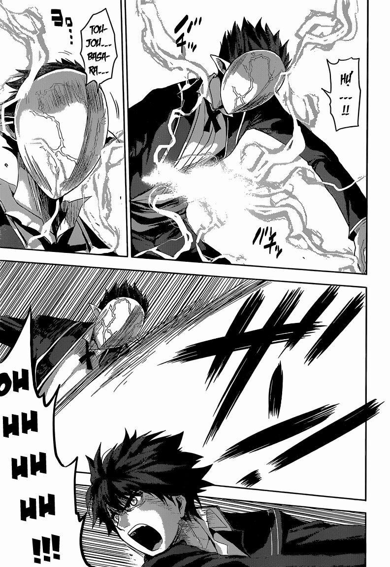 Shinmai Maou No Keiyakusha 9 trang 20