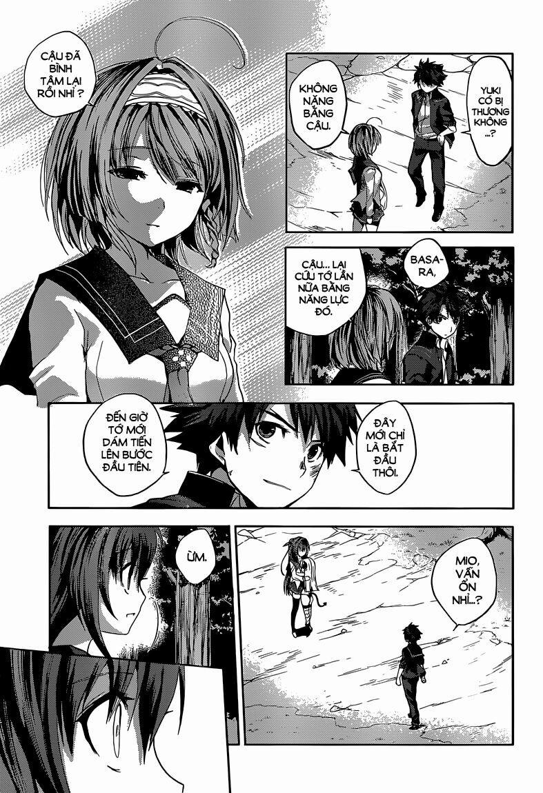 Shinmai Maou No Keiyakusha 9 trang 26
