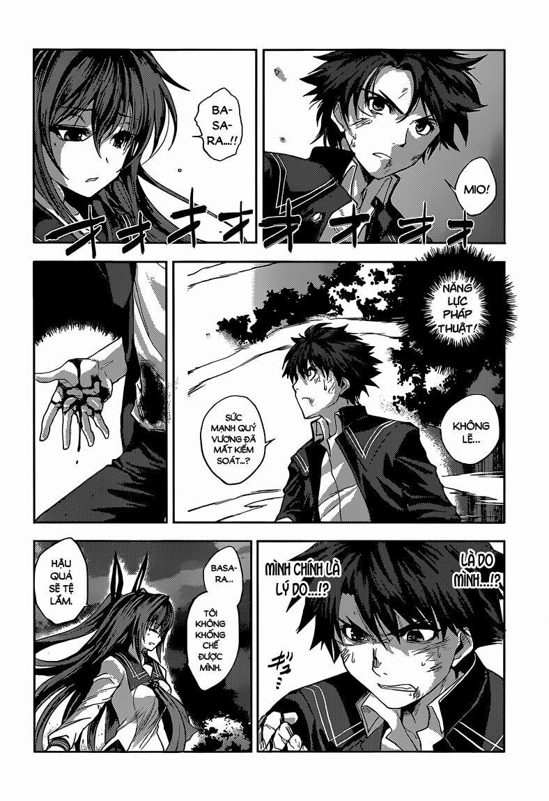 Shinmai Maou No Keiyakusha 9 trang 32