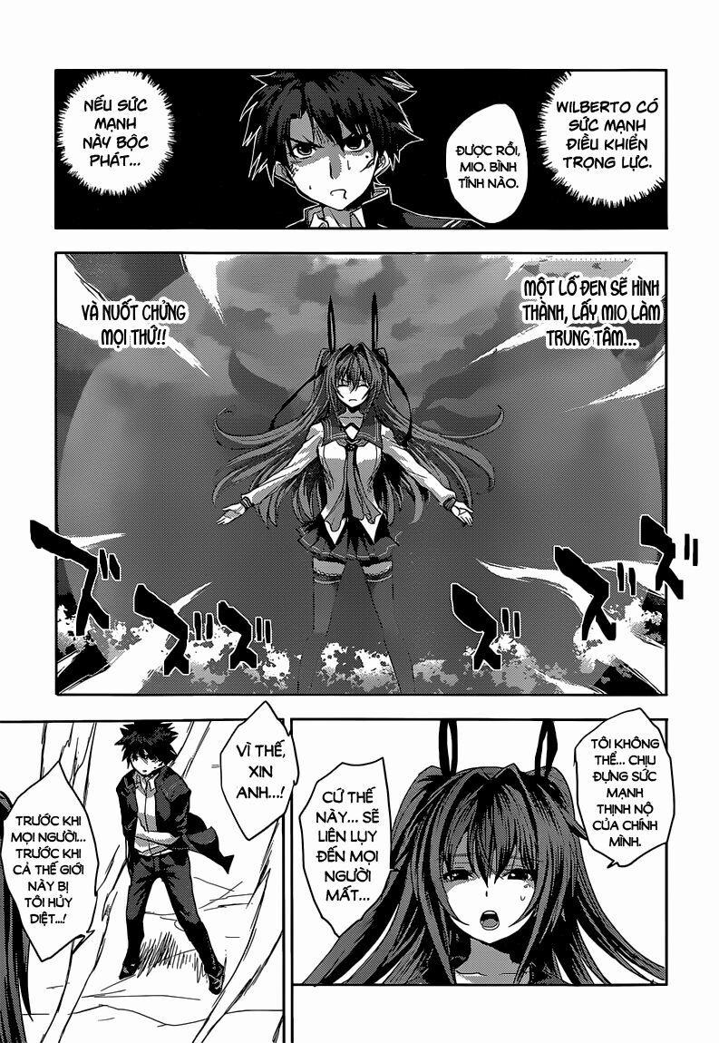 Shinmai Maou No Keiyakusha 9 trang 33