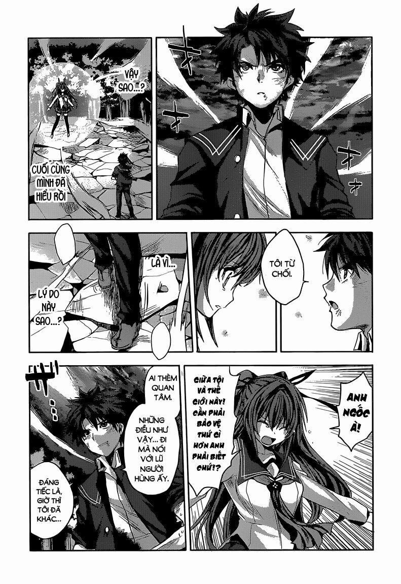 Shinmai Maou No Keiyakusha 9 trang 35