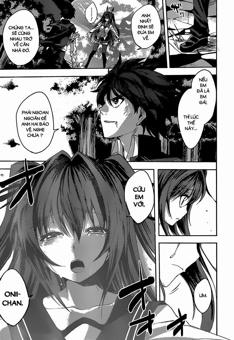 Shinmai Maou No Keiyakusha 9 trang 37