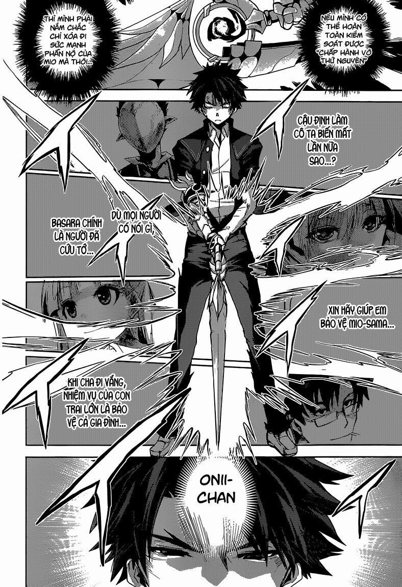 Shinmai Maou No Keiyakusha 9 trang 38