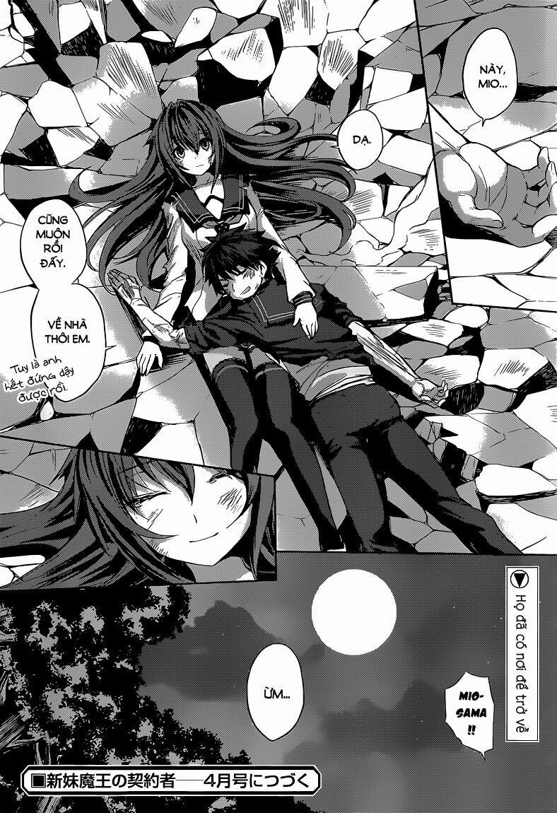 Shinmai Maou No Keiyakusha 9 trang 43