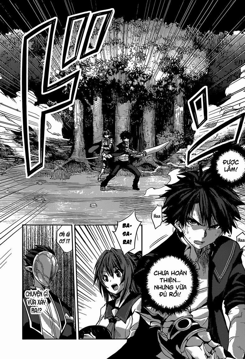 Shinmai Maou No Keiyakusha 9 trang 8