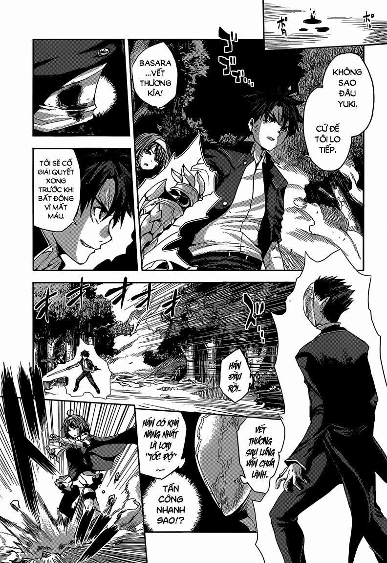 Shinmai Maou No Keiyakusha 9 trang 9
