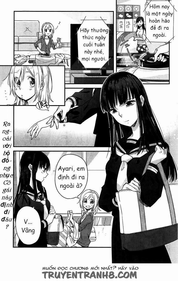 Shinmai Shimai No Futari Gohan 11 trang 1