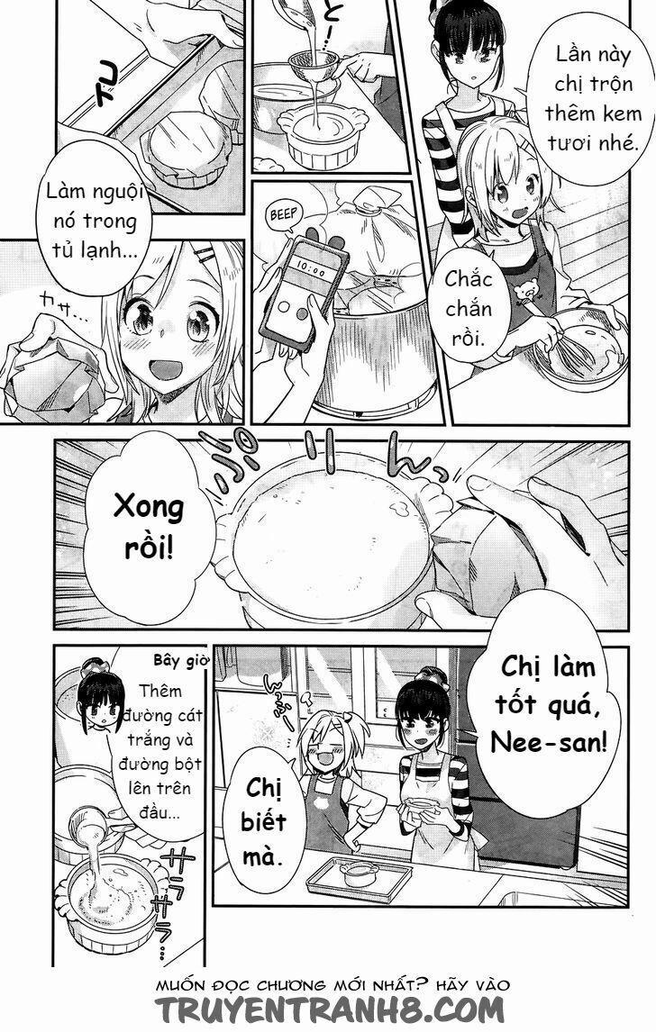 Shinmai Shimai No Futari Gohan 11 trang 11