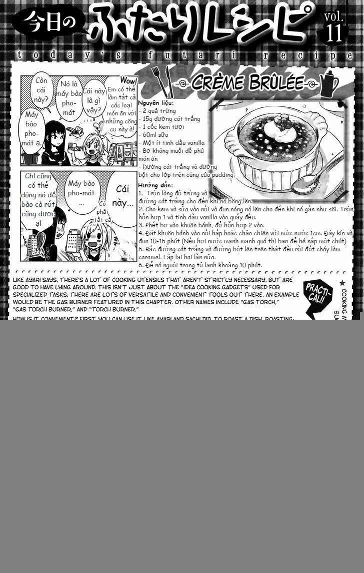 Shinmai Shimai No Futari Gohan 11 trang 21