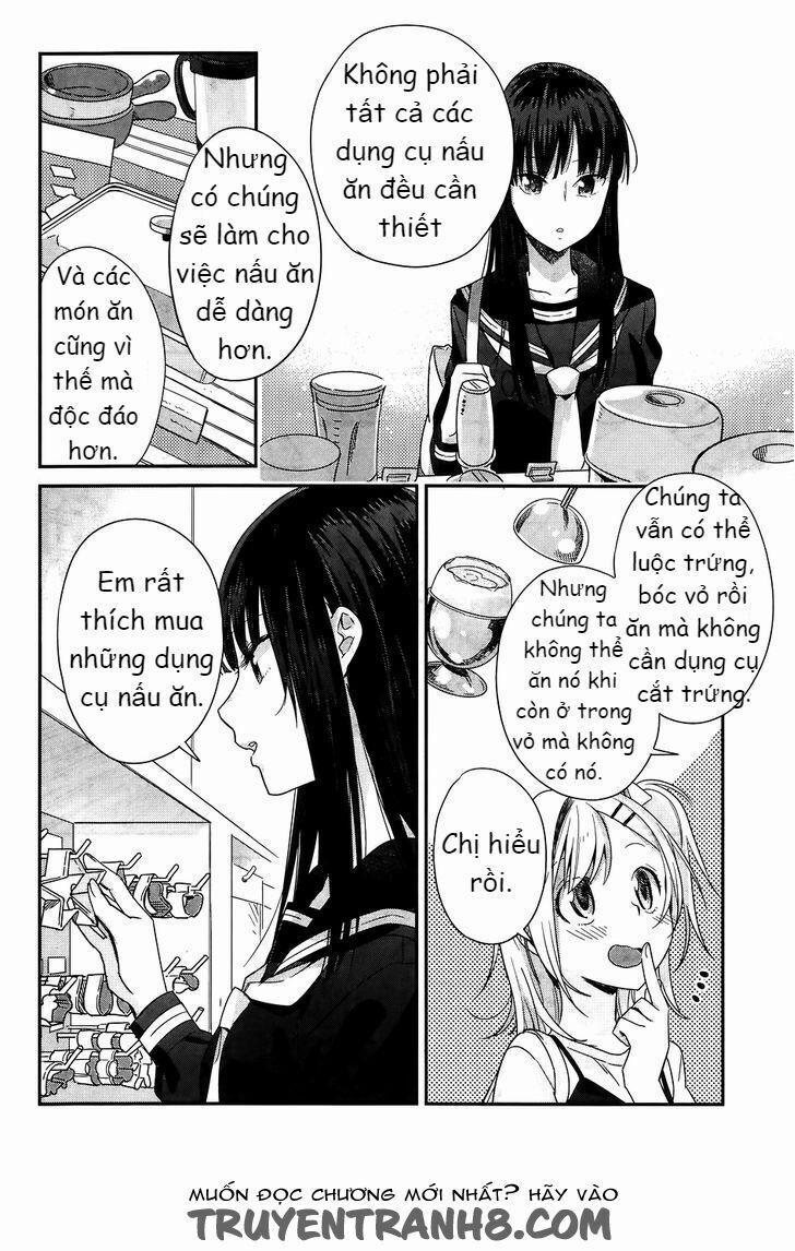 Shinmai Shimai No Futari Gohan 11 trang 6