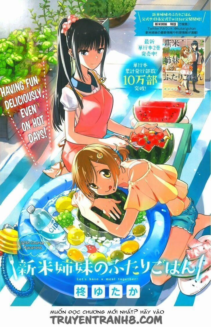 Shinmai Shimai No Futari Gohan 12 trang 0
