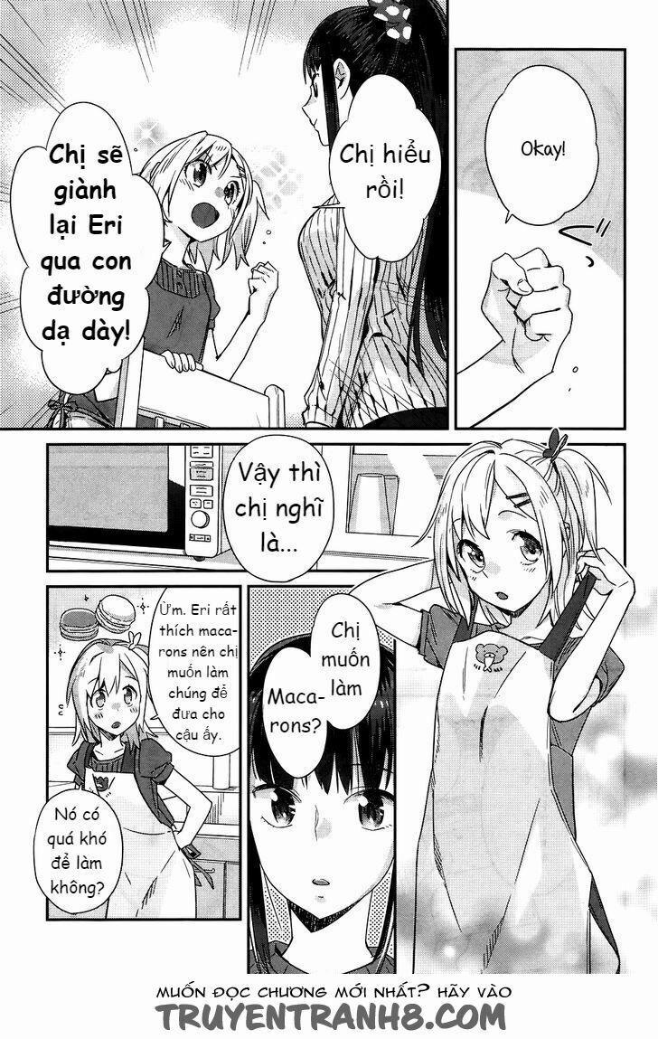 Shinmai Shimai No Futari Gohan 12 trang 10