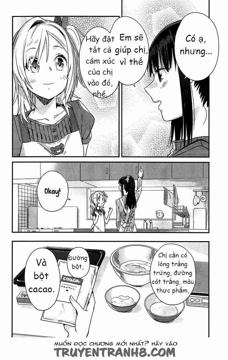 Shinmai Shimai No Futari Gohan 12 trang 11