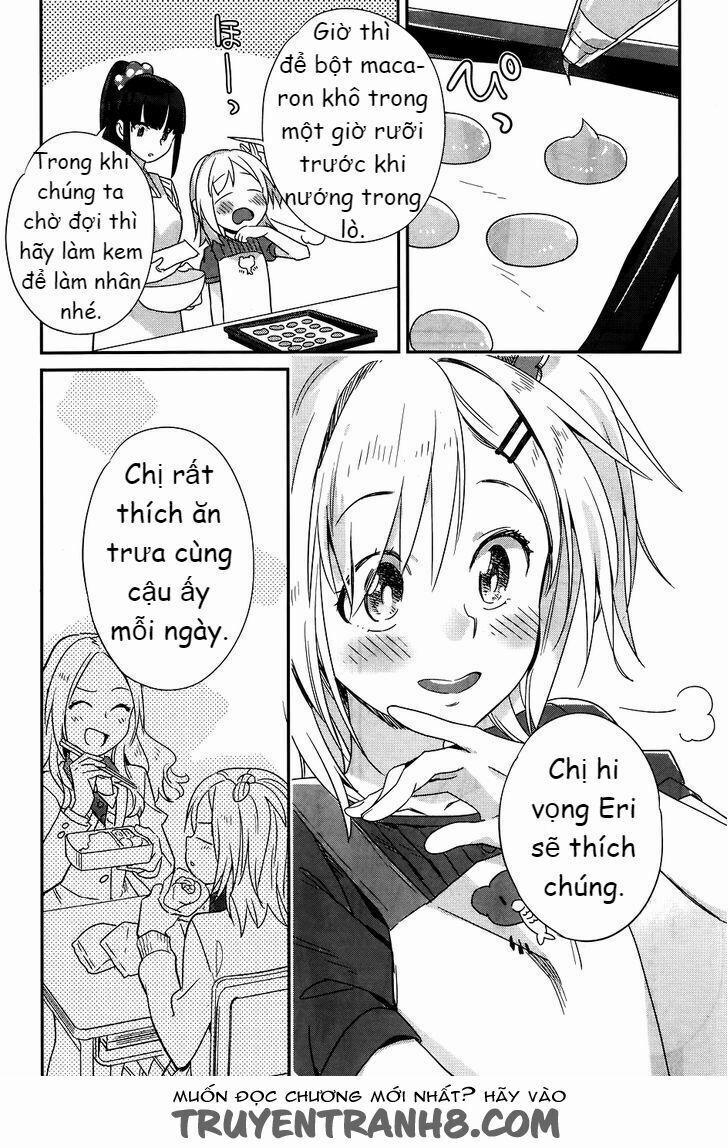 Shinmai Shimai No Futari Gohan 12 trang 16