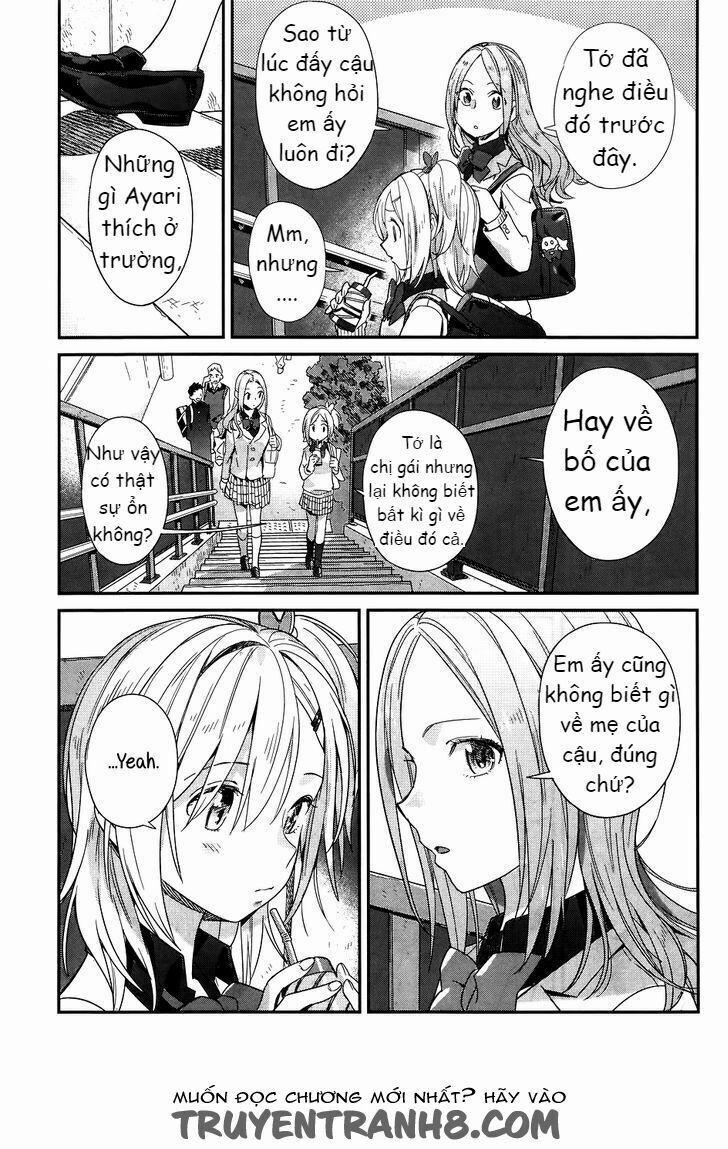 Shinmai Shimai No Futari Gohan 12 trang 2