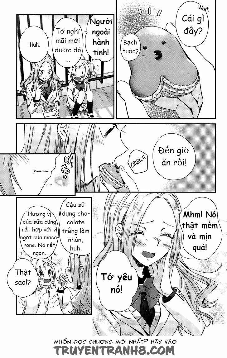 Shinmai Shimai No Futari Gohan 12 trang 22